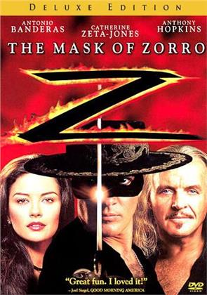 The mask of Zorro (1998) (Deluxe Edition)