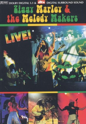 Marley Ziggy & The Melody Makers - Live!