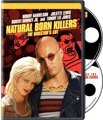 Natural Born Killers (1994) (Director's Cut, 2 DVDs)