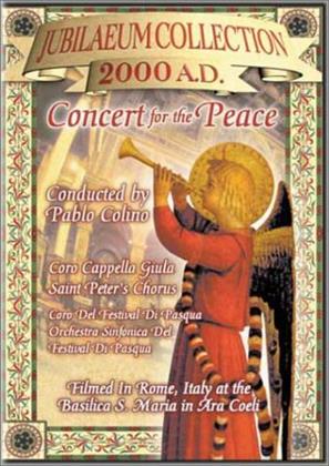 Colino, Wolfgang Amadeus Mozart (1756-1791), Johann Sebastian Bach (1685-1750), Bizet & Händel - Jubilaeum collection 2000 a.d.: Concert for peace