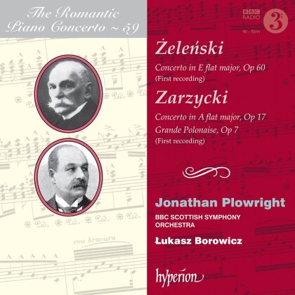 Jonathan Plowright, Zelenski, Zarzycki, Lukasz Borowicz & BBC Scottish Symphony Ochestra - Romantic Piano Concerto - 59
