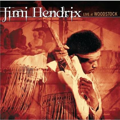 Jimi Hendrix - Live At Woodstock (New Edition, 2 CDs)
