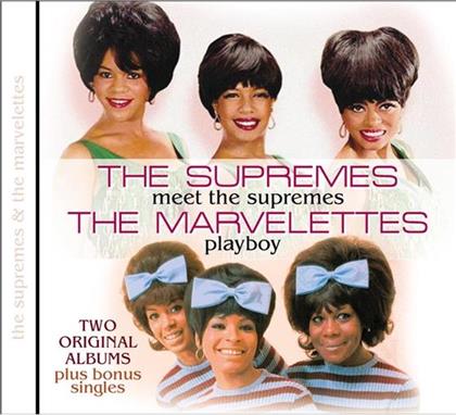 The Supremes & The Marvelettes - ---
