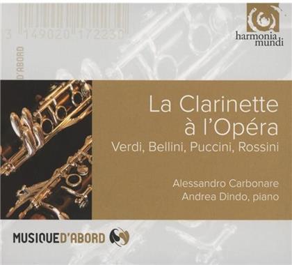 Alessandro Carbonare - La Clarinette A L'opera