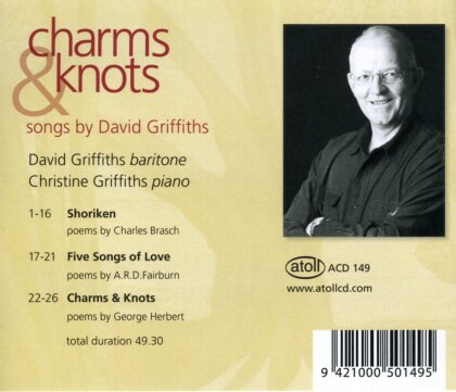 David Griffith & Kristine Griffith - Charms & Knots : Shoriken, Five Songs Of Love