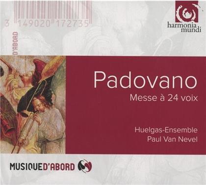 Annibale Padovano (1527-1575), Paul van Nevel & Huelgas Ensemble - Messe Fuer 24 Stimmen