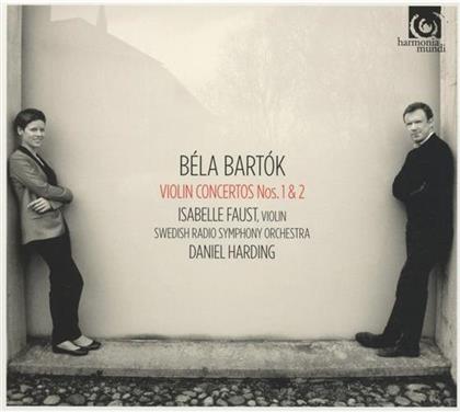 Béla Bartók (1881-1945), Isabelle Faust & Swedish Radio Symphony Orchestra - Violinkonzert Nr1 & 2
