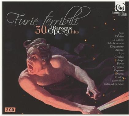 Les Arts Florissants, RIAS Kammerchor & William Christie - "Furie Terribili" 30 Baroque Opera Hits : Auszuege (2 CDs)