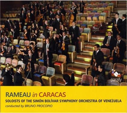 Soloists of the Simon Bolivar Symphony Orchestra & Jean-Philippe Rameau (1683-1764) - Rameau in Caracas - Suiten für Orchester