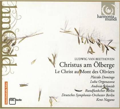 Luba Organosova, Plácido Domingo, Andreas Schmidt & Ludwig van Beethoven (1770-1827) - Christus Am Oelberge