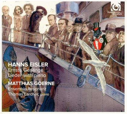 Ensemble Resonanz, Hanns Eisler (1898 - 1962) & Matthias Goerne - Ernste Gesaenge (Lieder Mit Klavier)