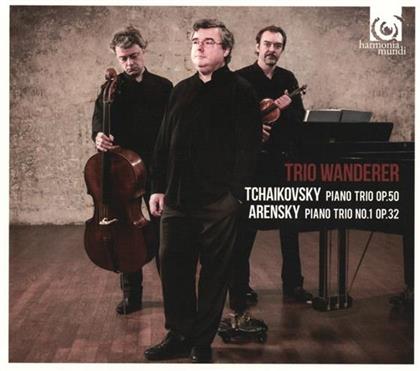 Trio Wanderer & Anton Stepanovich Arensky (1861-1906) - Klaviertrio Nr1 Op32/1