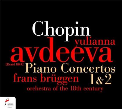 Frédéric Chopin (1810-1849) & Yulianna Avdeeva - Klavierkonzerte Op11 & Op21 - Pno Erard 1849