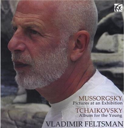 Peter Iljitsch Tschaikowsky (1840-1893) & Vladimir Feltsman - Album Fuer Die Jugend Op39, Echo Rustique Op72 Nr1