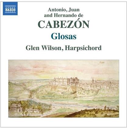 Glen Wilson & Antonio de Cabezón (1510-1566) - Werke für Cembalo