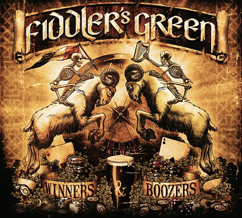 Fiddler's Green - Winners & Boozers