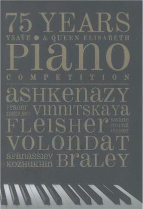 Vladimir Ashkenazy, Anna Vinnitskaya, Léon Fleisher & Frank Braley - 75 Years Ysaye & Queen Elizabeth Piano Competition (5 CDs)