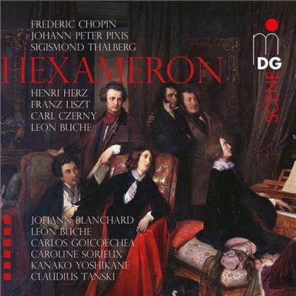 Johann Blanchard, Caroline Sorieux, Leon Buche, Kanako Yoshikane, … - Hexameron