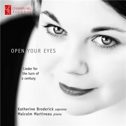 Strauss / Berg / Schoenberg, Katherine Broderick & Malcolm Martineau - Lieder - For The Turn Of A Century