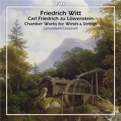 Friedrich Witt (1770-1836), Dieter Klöcker & Consortium Classicum - Septett In F-Dur / Quartett In Es-Dur / Quartett In F-Dur / Quintett in D-Dur