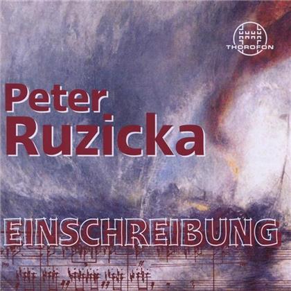 Christoph Eschenbach, Albrecht Mayer, Christian Thielemann, Peter Ruzicka, NDR Sinfonieorchester, … - Einschreibung