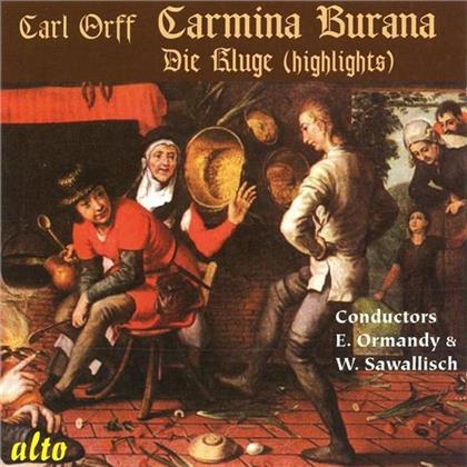 Various & Carl Orff - Carmina Burana / Die Kluge - (Highlights)