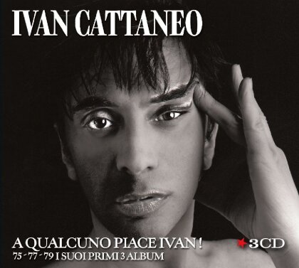 Ivan Cattaneo - A Qualcuno Piace Ivan (3 CDs)