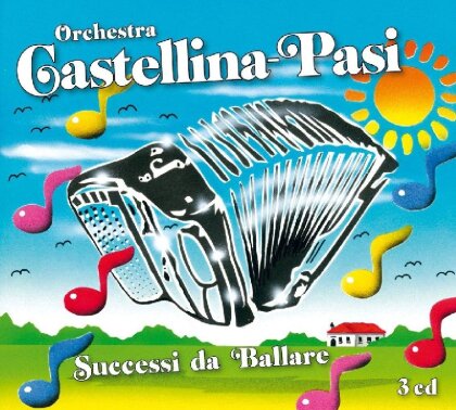 Castellina Pasi - Successi Da Ballare (3 CDs)