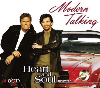 Modern Talking - Heart & Soul - Best Of (3 CDs)