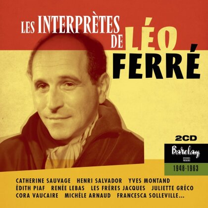 Leo Ferre - Les Interpretes (2 CDs)
