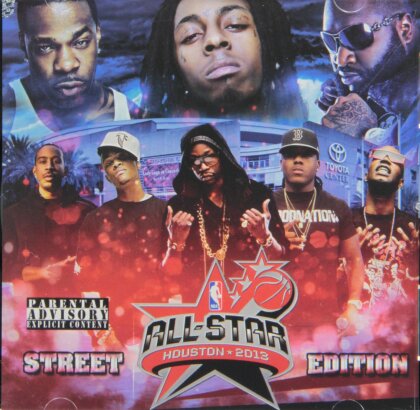Lil Wayne & Trinidad James - Allstar 2013 Houston