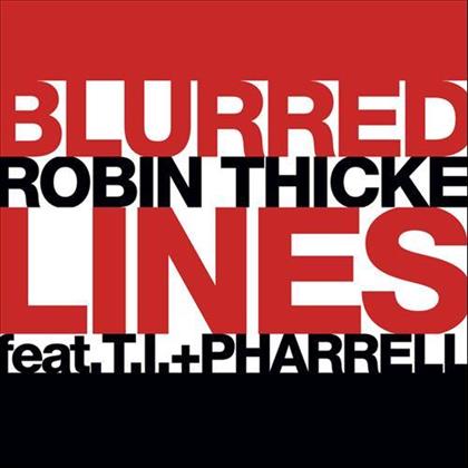 Robin Thicke - Blurred Lines - EP