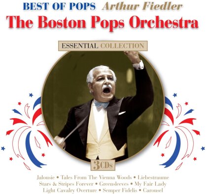 Fielder Arthur & Boston Pops Orchestra - Best Of Pops