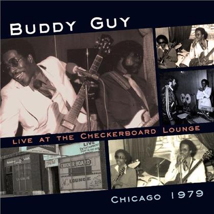 Buddy Guy - Live At The Checkerboard Lounge Chicago, 1979