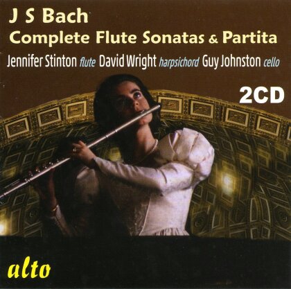 Jennifer Stinton, David Wright, Guy Johnston & J.S. Bach - Complete Flute Sonatas & Partita (2 CDs)