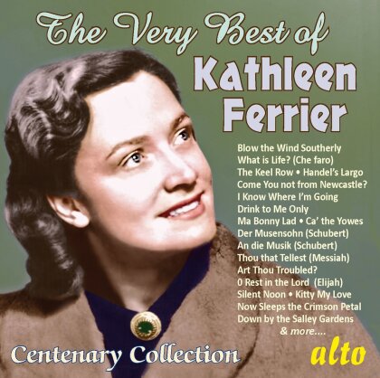 Kathleen Ferrier & Various - Very Best Of Kathleen Ferrier