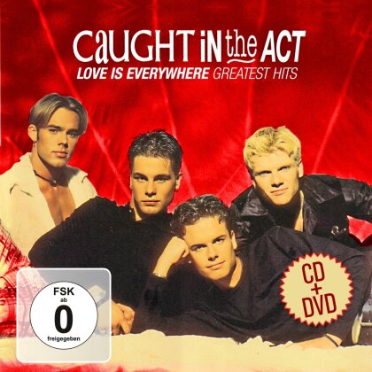 Caught In The Act - Love Is Everywhere-Greatest (2 CDs + DVD)