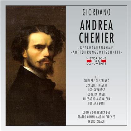 Coro E Orchestra Del Teatro Communale di Firenze, Giuseppe di Stefano, Onelia Fineschi, Ugo Savarese, Luciana Boni, … - Andrea Chenier (2 CDs)