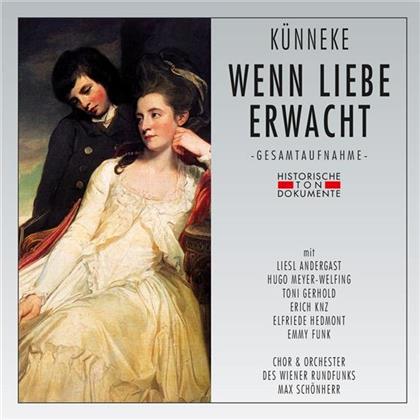 Liesl Andergast, Hugo Meyer-Welfing, Toni Gerhold, Emmy Funk, Eduard Künneke, … - Wenn Liebe Erwacht (2 CDs)