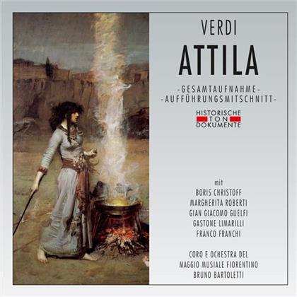 Coro e Orchestra del Maggio Musicale Fiorentino, Boris Christoff, Margherita Roberti, Franco Franchi, … - Attila (2 CDs)