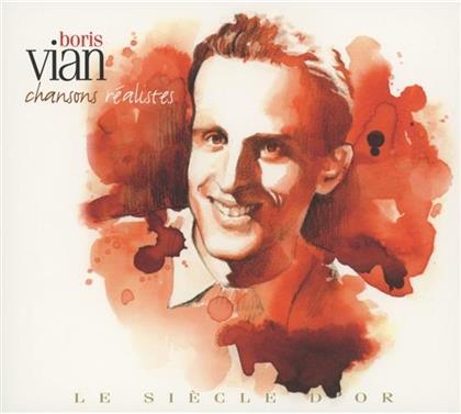 Boris Vian - Chansons Realistes (2 CDs)
