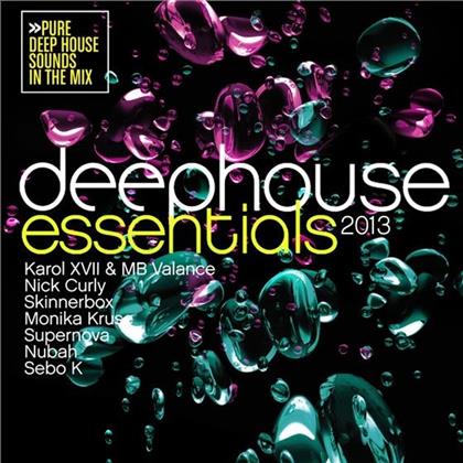 Deep House - Various - Essentials 2013 (2 CDs)