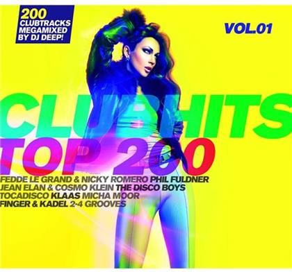 Clubhits - Top 200/1 (2 CDs)
