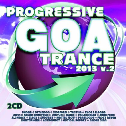 Progressive Goa Trance - Various 2013/2 (2 CDs)