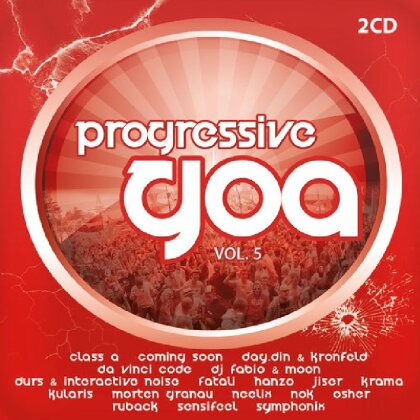 Progressive Goa - Vol. 5 (2 CDs)