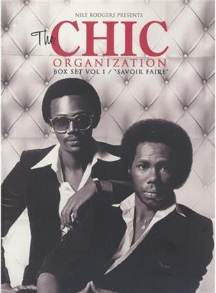 Chic - Nile Rodgers Presents:The Chic Organization Boxset (4 CDs)