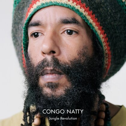 Congo Natty - Jungle Revolution (LP)