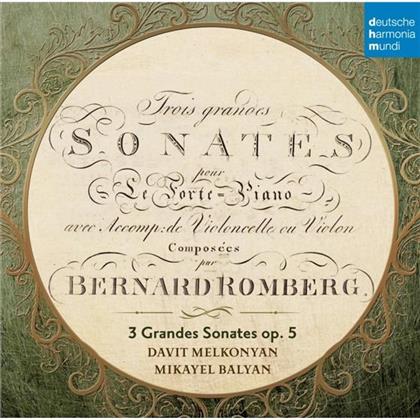 Bernhard Romberg, Mikayel Balyan & Davit Melkonyan - Sonaten Für Klavier Und Cello