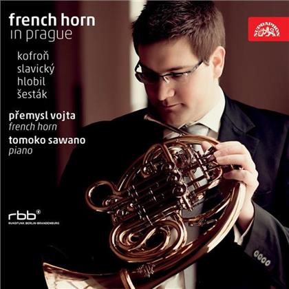 Jaroslav Kofroo, Zdenik Sestak, Klement Slawicky, Emil Hlobil, Premysl Vojta, … - French Horn in Prague