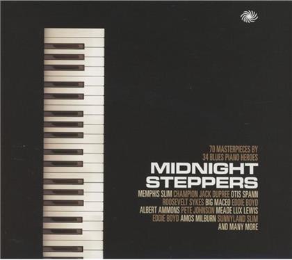 Midnight Steppers - 70 Masterpieces By 34 Blues (3 CDs)